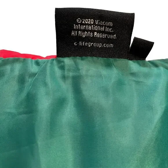 MTV Music Television Windbreaker Hoodie Colorblock WIndbreaker 2020 Jacket - Picture 9 of 12